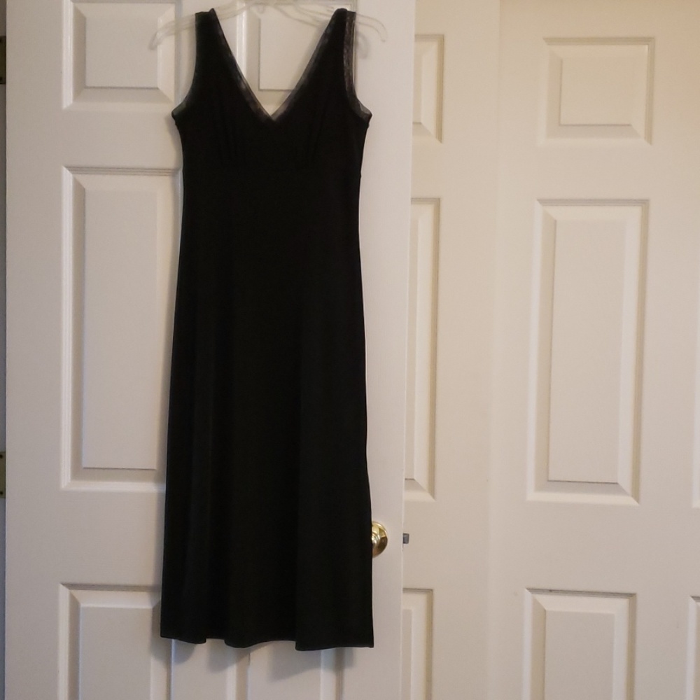 Black dress